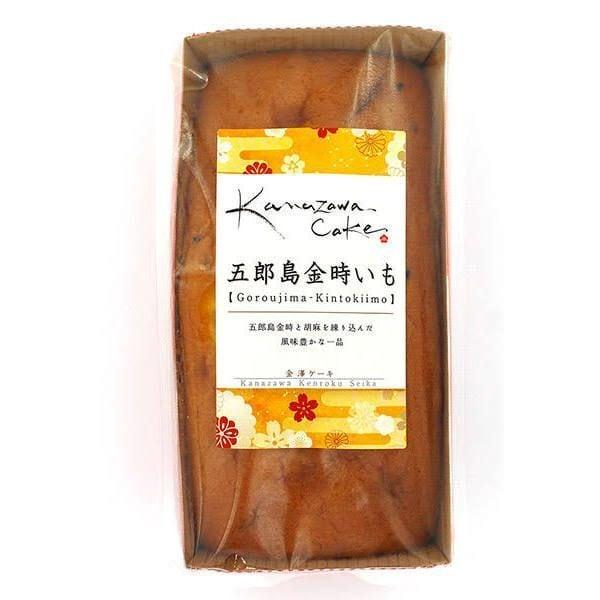 商品詳細名称：焼菓子原材料名：砂糖（国内製造）、小麦粉、全卵、植物油脂、加糖さつまいもペースト（さつまいも（石川県産 金澤五郎島金時いも 100％）、砂糖）、プロセスチーズ、ブドウ糖、黒ごま、食塩／加工澱粉、ベーキングパウダー、乳化剤、増粘...