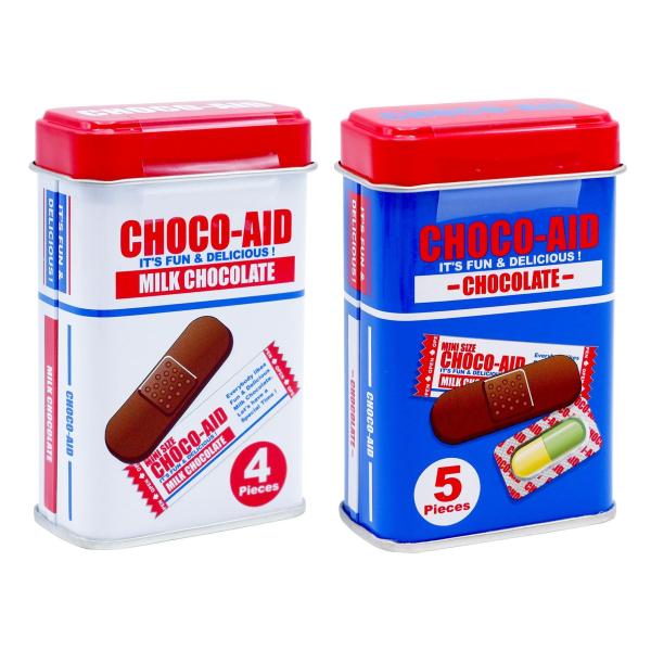 CHOCO-AID チョコエイド ミニティン　※アソートの為種類は選べません