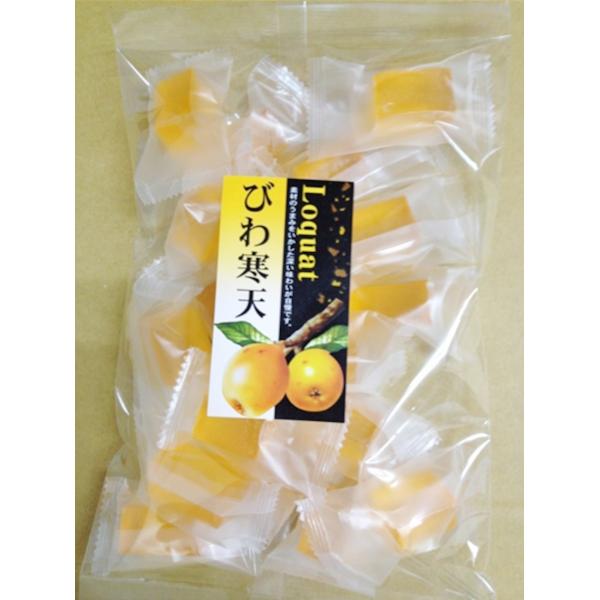 小林製菓　びわ寒天　170g