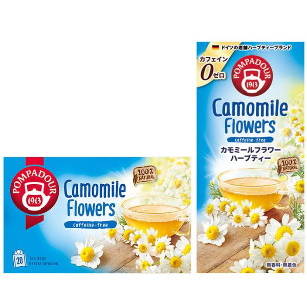 ポンパドール カモミールフラワー 10p : PX-STORE Yahoo!店