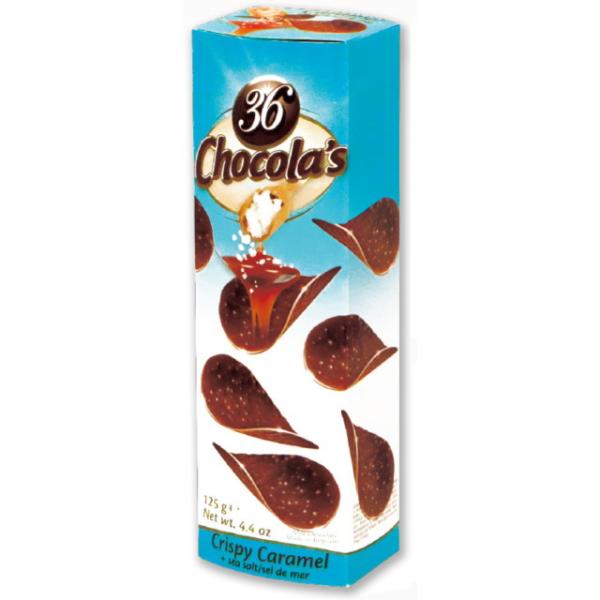 ハムレット　チョコチップス　ソルトキャラメル36p