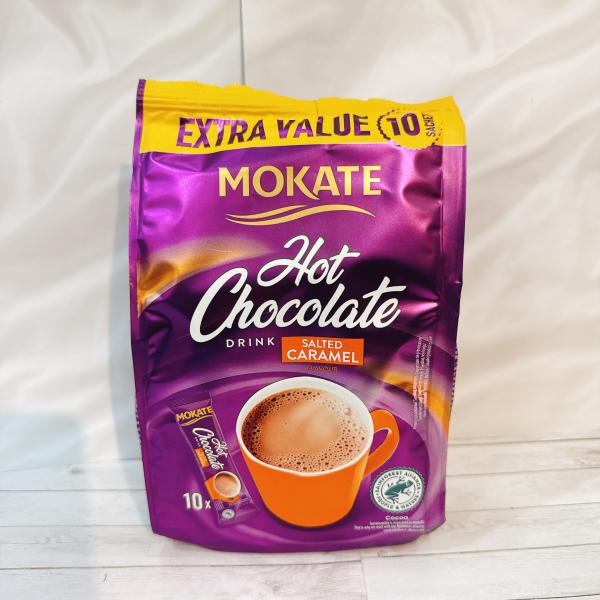 キャラメルのまろやかな甘さと塩味がマッチしたコク深い味わいのココア。ホットミルクで作っていただくとよりリッチな味わいに！マグネシウム豊富で手軽に飲みやすい1カップ分ずつの包装です。ほっと落ち着きたいリラックスタイムにぴったりです。59006...