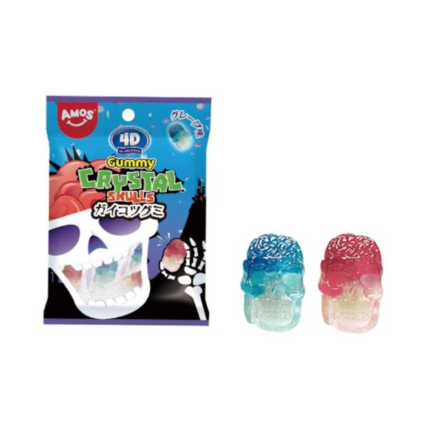 AMOS 4D ガイコツグミ グレープ味 44g : PX-STORE Yahoo!店 - 通販