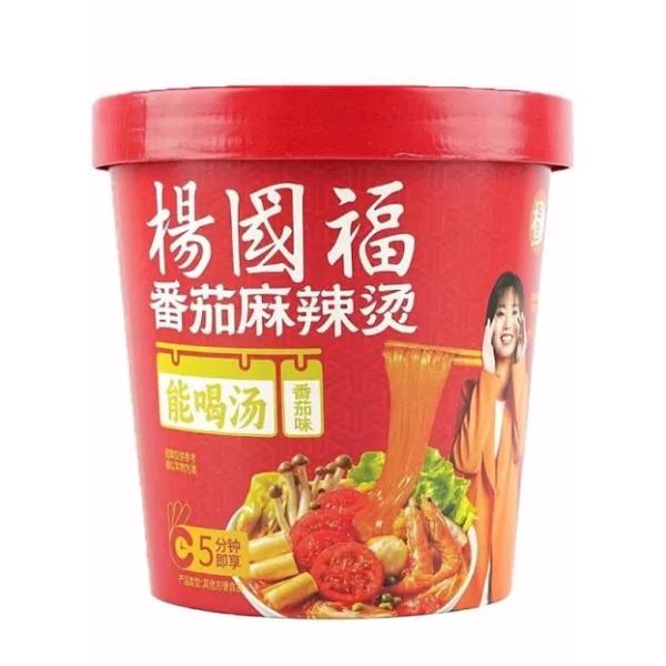 SNSでも話題沸騰！中国7,000店舗の「楊國福」から、新感覚のトマト味マーラータンが登場！ピリ辛×トマトのまろやかさで、辛いのが苦手な方にも大好評！旨みたっぷりの“飲めるスープ”があなたの食卓を彩ります。三重の味覚体験● 酸（スアン）：ト...