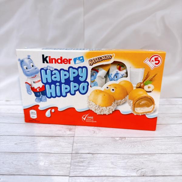 キンダー　ハッピーヒッポ　ホワイト　T58000500423530賞味期限2026.1.30