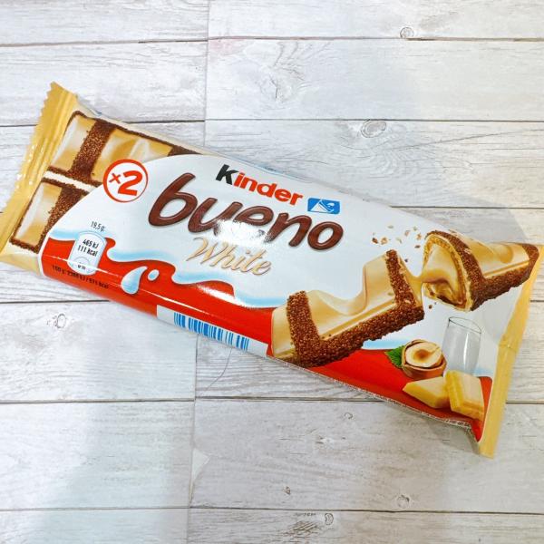 賞味期限2026.3.9キンダー ブエノ ホワイト39g : PX-STORE Yahoo!店