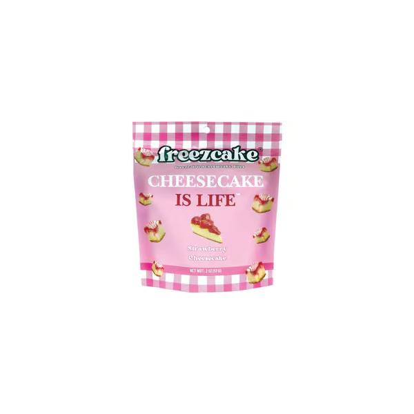 フリーズケーキ ストロベリーチーズケーキ 57g : PX-STORE Yahoo!店