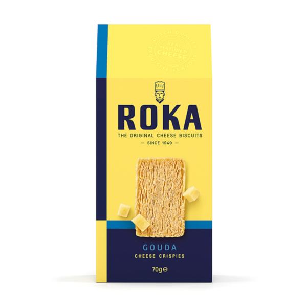 ロカ　チーズクリスプ　ゴーダ　70g