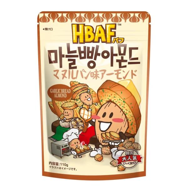 HBAF　マヌルパン味アーモンド110g