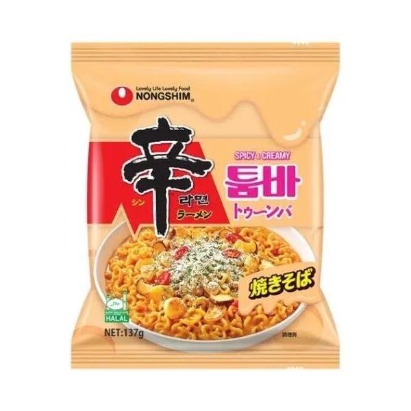 内容量：137g(めん106g)JANコード：8801043018470