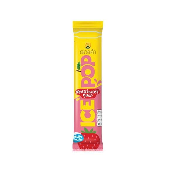 ドイカム　アイスポップ　ストロベリー