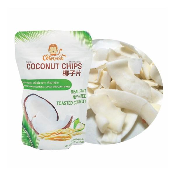 品名 ココナッツチップス原材料名 ココナッツ、砂糖、食塩