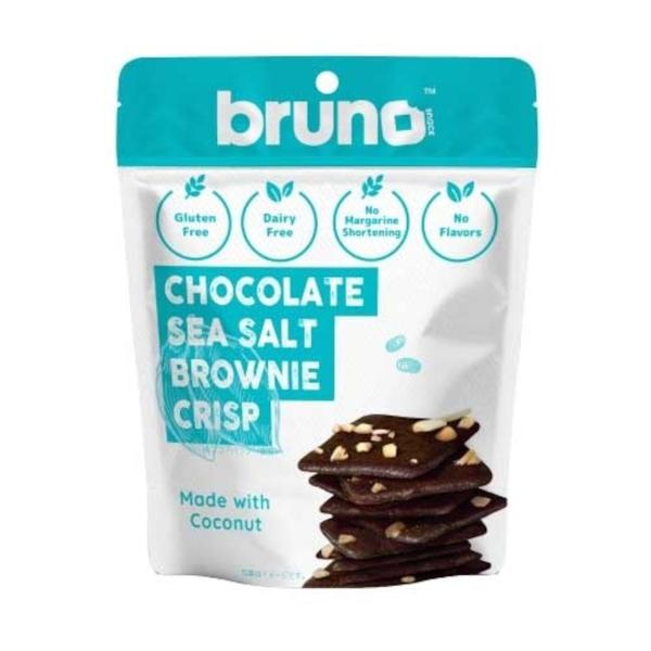 ブルーノスナック　クリスピーシーソルトブラウニー60g