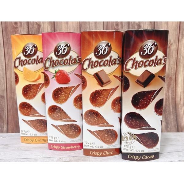 【商品の特長】クリスプ入りのチョコレートを薄いチップスにしました、まろやかな風味の本格的なベルギーチョコと、サクサクとした食感のクリスプが織りなす贅沢な味をお楽しみ下さい。【原材料】砂糖、ココアバター、全粉乳、カカオマス、クリスプライス(米...