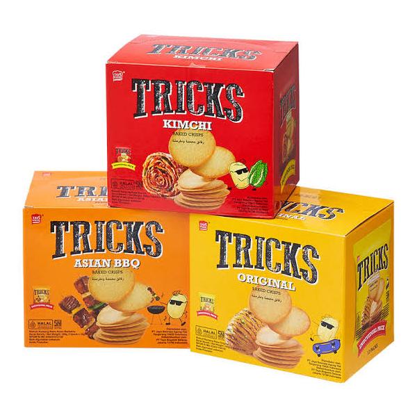 小麦粉とジャガイモを使ったノンフライチップス。クリスピーな食感にほんのりスパイシーで甘みが絶妙のアジアンBBQ味。1998年設立。インドネシア全土のスーパー・コンビニだけでなくASEAN、中東、米国などにも商品供給をしているスナックメーカー...
