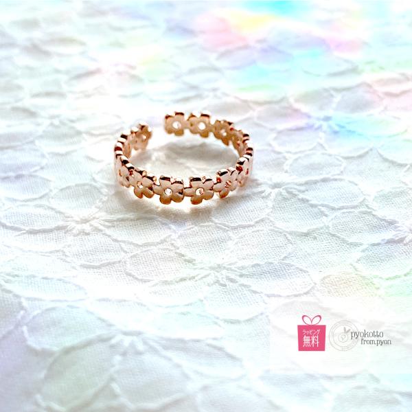 【組曲】10Kピンクゴールド お花モチーフリング 楽天市場】花モチーフ 北海道産ロードクロサイト 10K 18K カラー