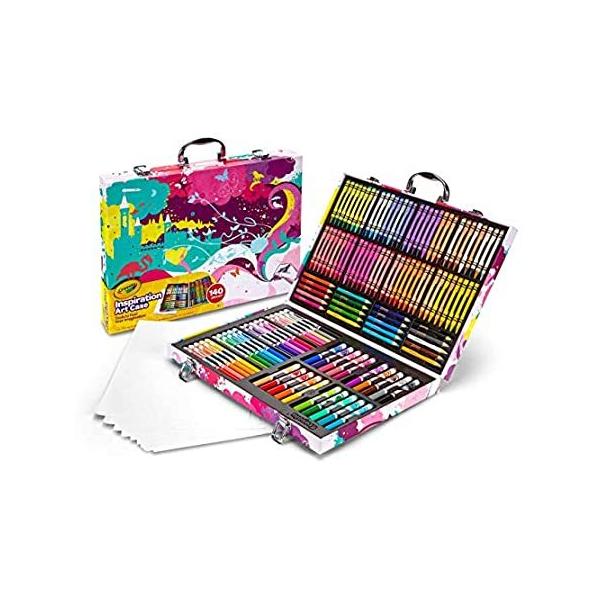 特別価格[クレヨラ]Crayola Inspiration Art CasePink 239326 [並行