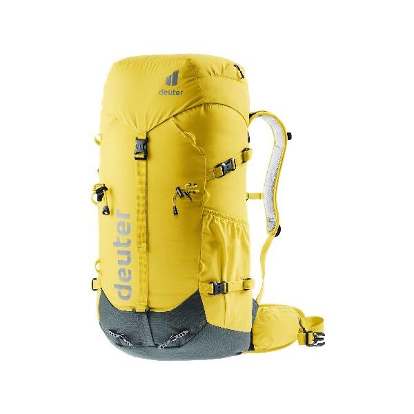 Deuter Unisex Gravity Expedition 45+ Expedition backpack, Corn-teal