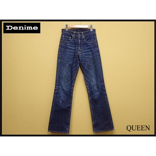 Denime DENIME ブーツカット ジーンズ・26△旧ドゥニーム Denime DENIME ブーツカット ジーンズ・26△旧ドゥニーム
