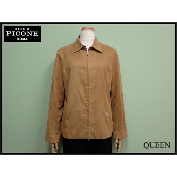 STUDIO PICONE ジップジャケット・40△ピッコーネ/22*4*2-2