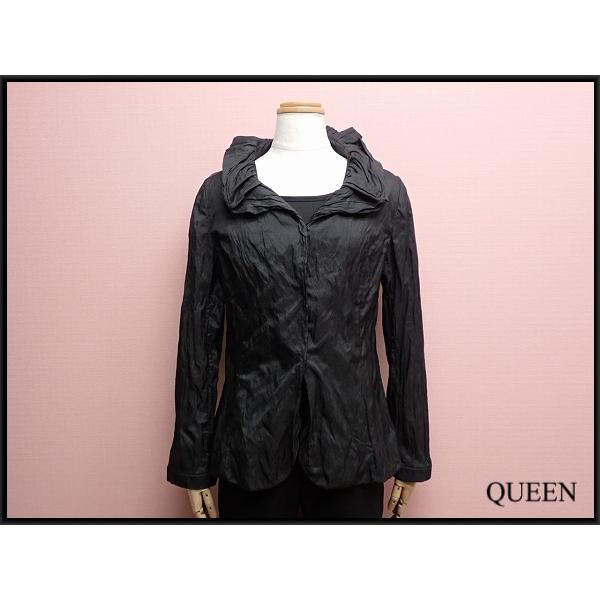 COSA-NOSTRA 金属繊維入り シワ加工ジャケット・40△コーザ