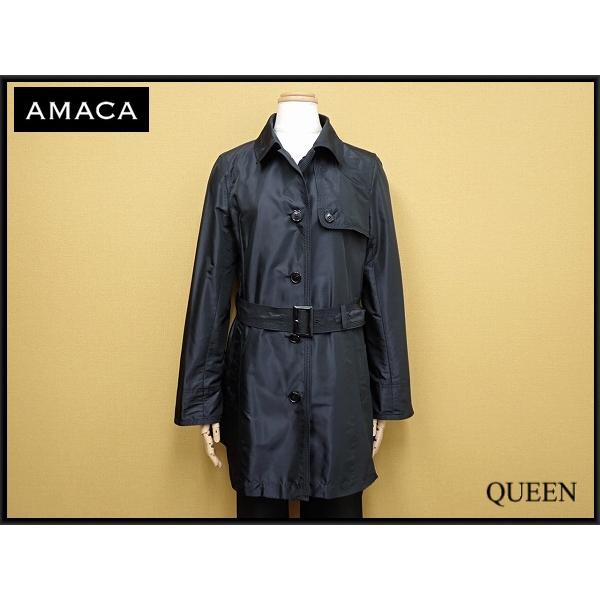 AMACA ショートコート・38△アマカ/キャリア/ジャケット/24*3*3