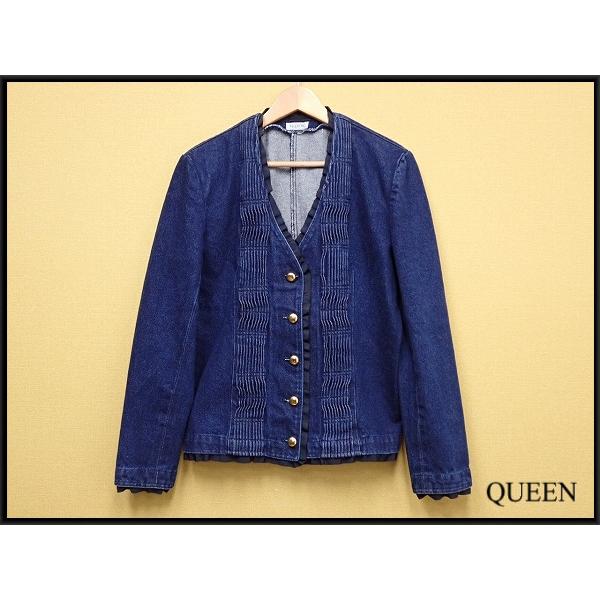 INGEBORG（インゲボルグ） デニムジャケット△インゲボルグ/ピンク