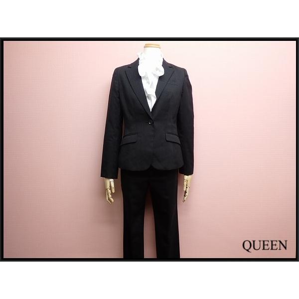 【新品】ANCHOR WOMAN ビジネススーツ　パンツスーツ上下　サイズ5 ANCHOR WOMAN パンツスーツ・ジャケット7・パンツ5△アンカーウーマン