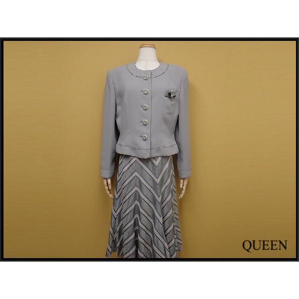 銀座マギー GINZA maggy ノーカラースーツ・11△銀座マギー