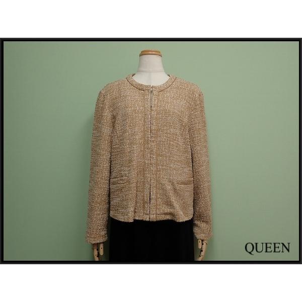 NEWYORKER（ニューヨーカー） ノーカラージャケット・15