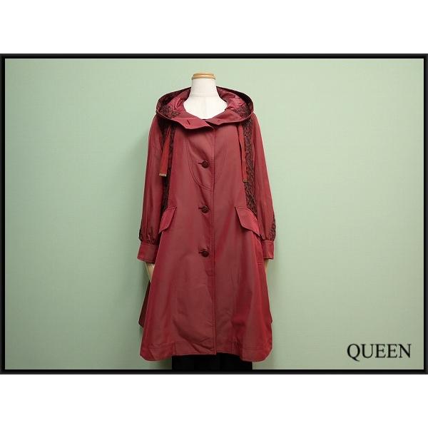 Rossa コート・44△インポートロッサ/レースデザイン/レディース/@A1