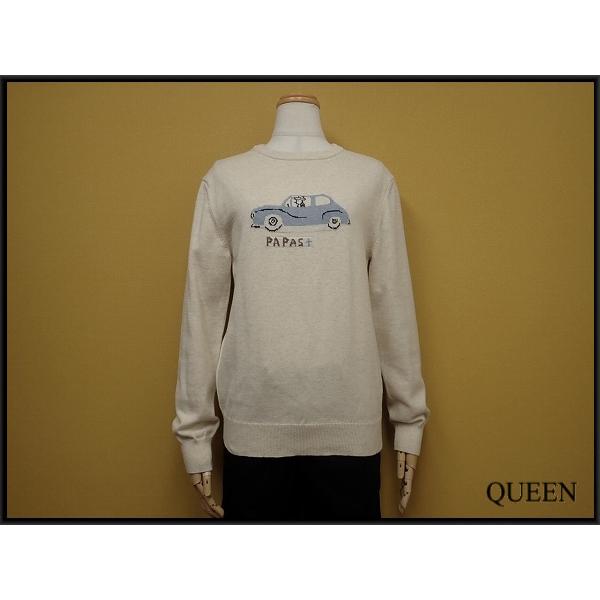 ★さや★【新品】カシミヤ混　Mademoiselle NONNON ニット Mademoiselle NONNON（マドモアゼルノンノン） NON NO セーター・M