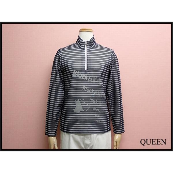 Black&White ゴルフウエア Black＆White 送料無料 ブラックアンドホワイト SPORT ハーフ