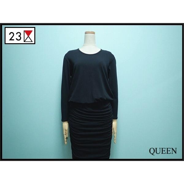 23区 ロングワンピース 36 コットンワンピース タイトスカート 黒 タグ付き未使用品 Tc 19 4 10 Queen ヤフーショッピング店 通販 Yahoo ショッピング