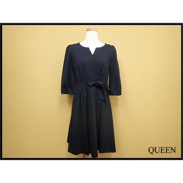 Strawberry Fields ワンピース ストロベリーフィールズ 7分袖 リボン カノコカットソー 21 3 2 10 Tc 21 3 5 Queen ヤフーショッピング店 通販 Yahoo ショッピング