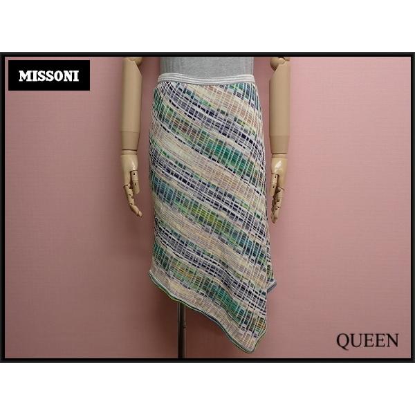 MISSONI ニットスカート・44△ミッソーニ/イタリア製 