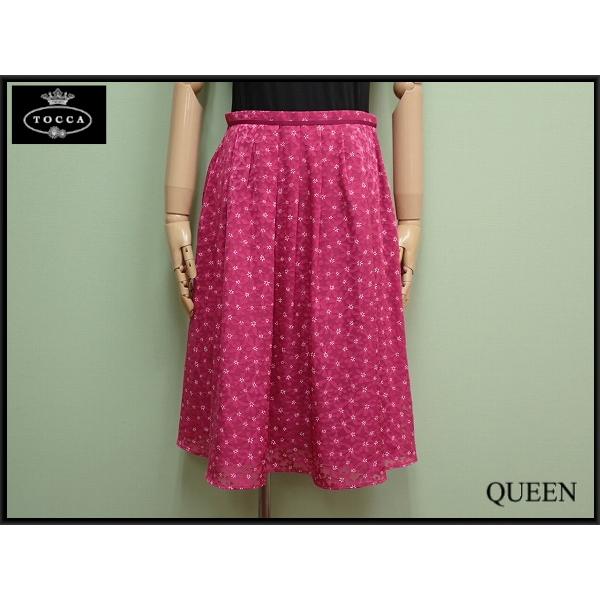 TOCCA（トッカ） 花柄スカート・4△トッカ/オンワード/フラワー/@B1/22