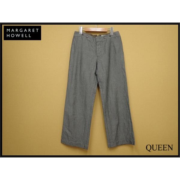 MARGARET HOWELL パンツ・2△マーガレットハウエル/ワイドパンツ  