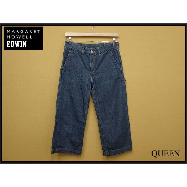 MARGARET HOWELL HOWELL×EDWIN デニムパンツ・27△マーガレット MARGARET HOWELL HOWELL×EDWIN デニムパンツ・27△マーガレット