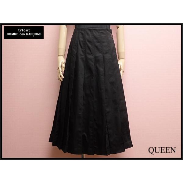 tricot COMME des GARCONS プリーツスカート・S△トリコ  