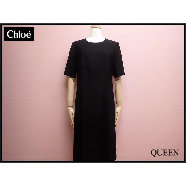Chloe FORMAL ブラックフォーマル ワンピース・11AR◇クロエ/東京 