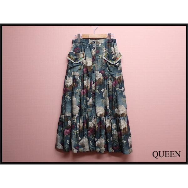 non dorl Collection スカート△ノンノンドールコレクション/花柄