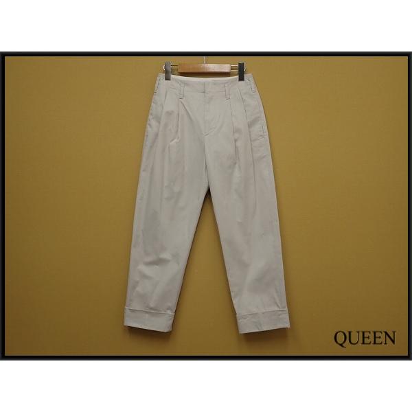 【美品】MARGARET HOWELL コットンボトム　M MARGARET HOWELL（マーガレットハウエル） コットンパンツ・1