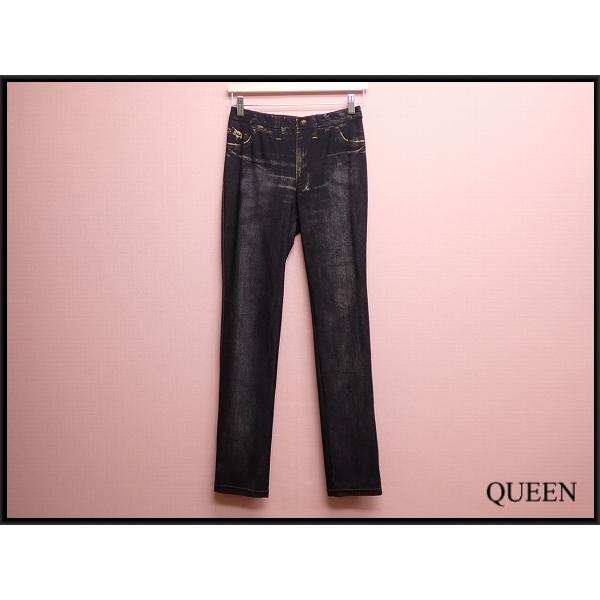 送料無料 MB LUCAS Cachette デニム転写レギパン・2△エムビールーカス