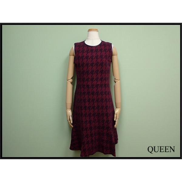 38 新品未使用、ピノーレ秋冬ワンピース PINORE ワンピース・38△ピノーレ/キング/ノースリーブ/レディース/25