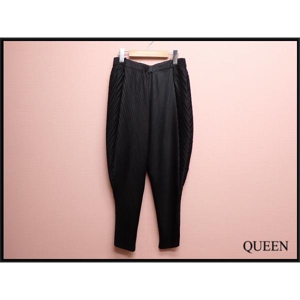 Pleats by Monica プリーツパンツ・Free△プリーツバイモニカ/黒