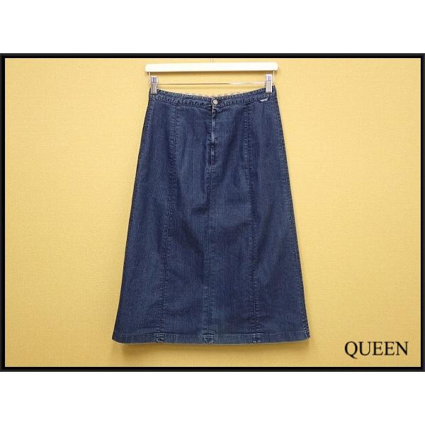 タグ付新品　マドモアゼルノンノン　麻100%　ロングスカート　定価44000円 Mademoiselle NONNON『リネンロングスカート』 ｜ PAPAS COMPANY｜パパス