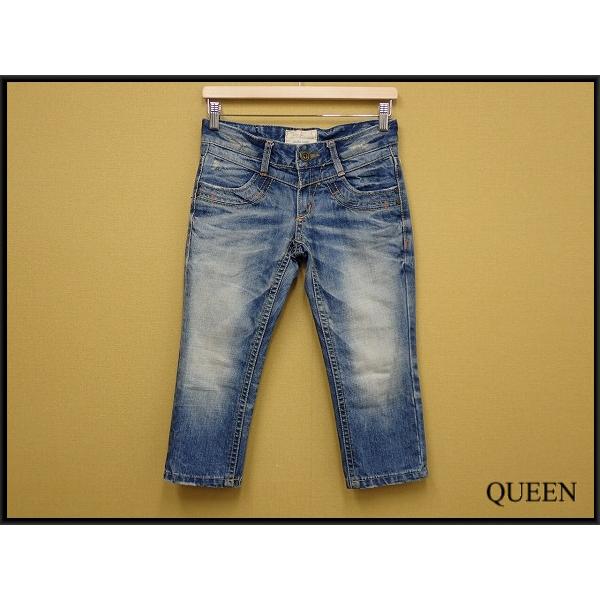 LOLITA JEANS（ロリータジーンズ） クロップドデニムパンツ・25