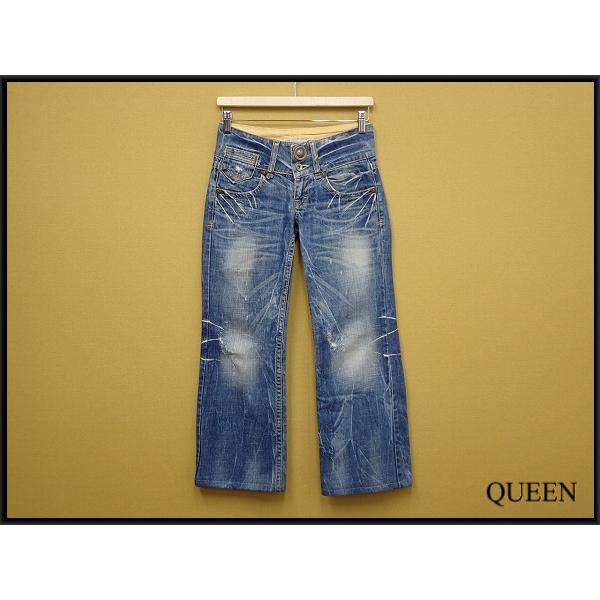 RED PEPPER（レッドペッパー） RED PEPPER RED'P ジーンズ・25△レッド