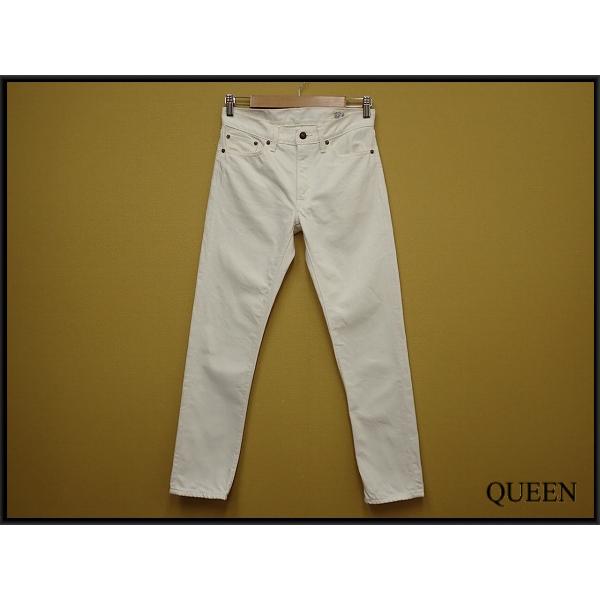 美品♡orslow ホワイト　デニム　メンズ　Mサイズ orSlow（オアスロウ） ホワイトジーンズ・M△オアスロウ/日本製/107